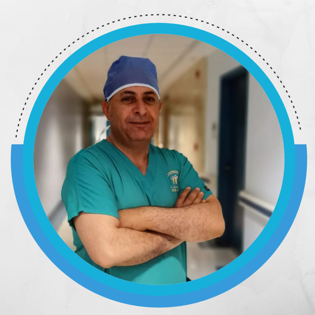 الدكتور مصطفى أبو تينة