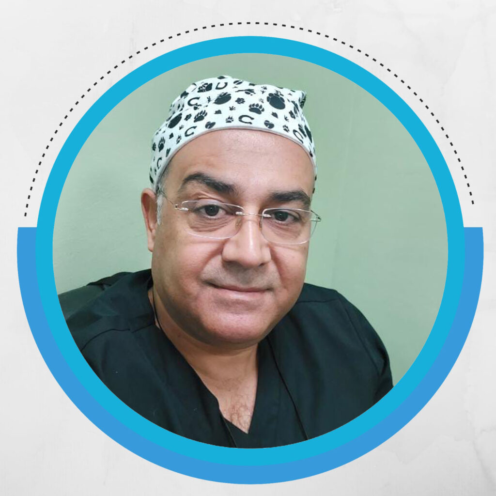 الدكتور حازم مقابله