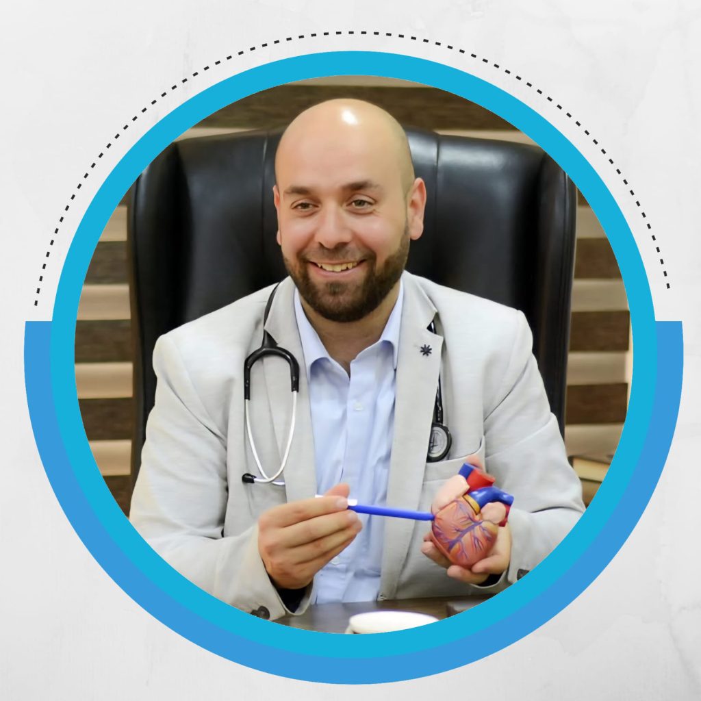 الدكتور معاذ الكردي